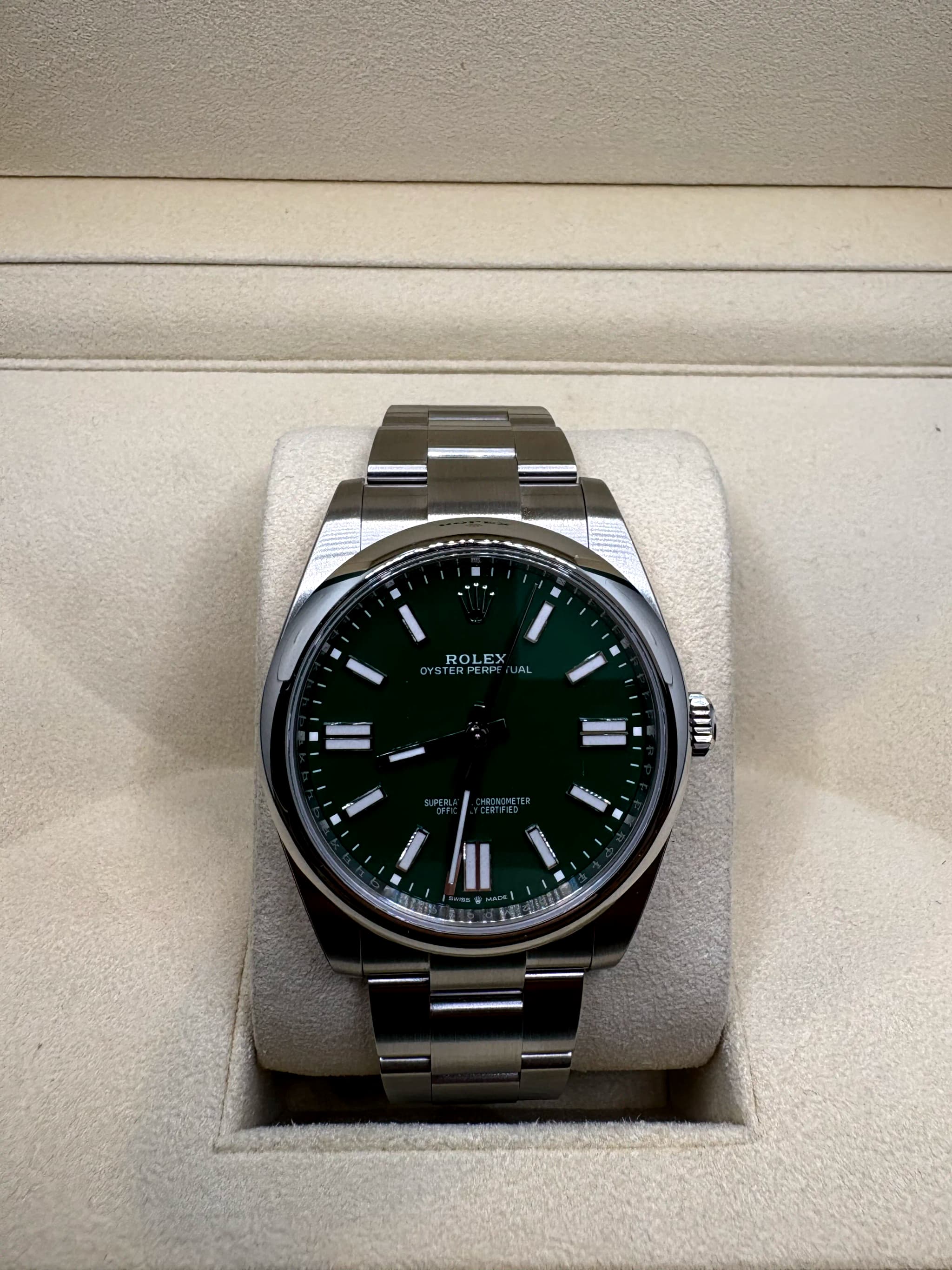 Rolex Oyster Perpetual