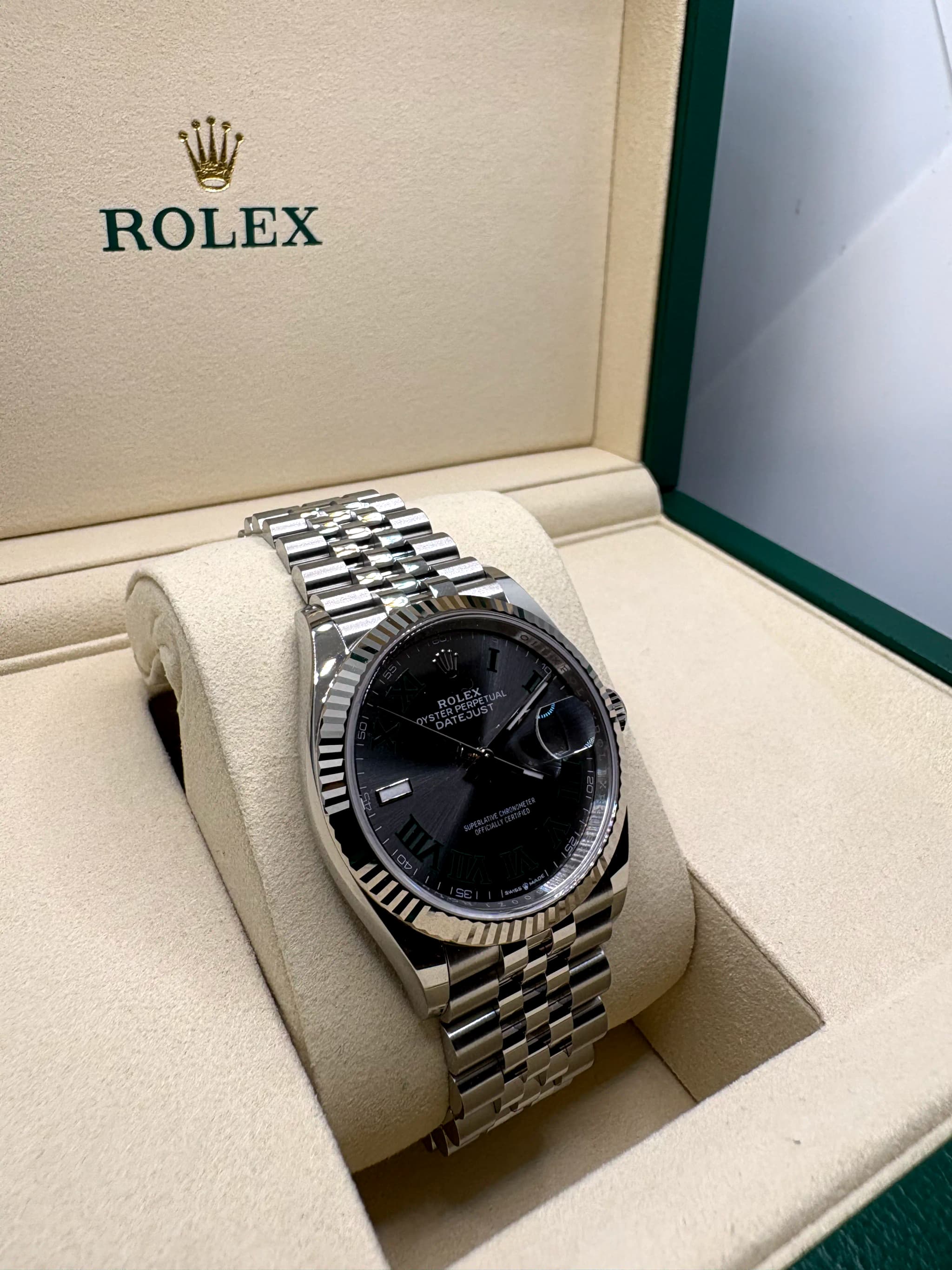 Rolex Datejust Wimbledon
