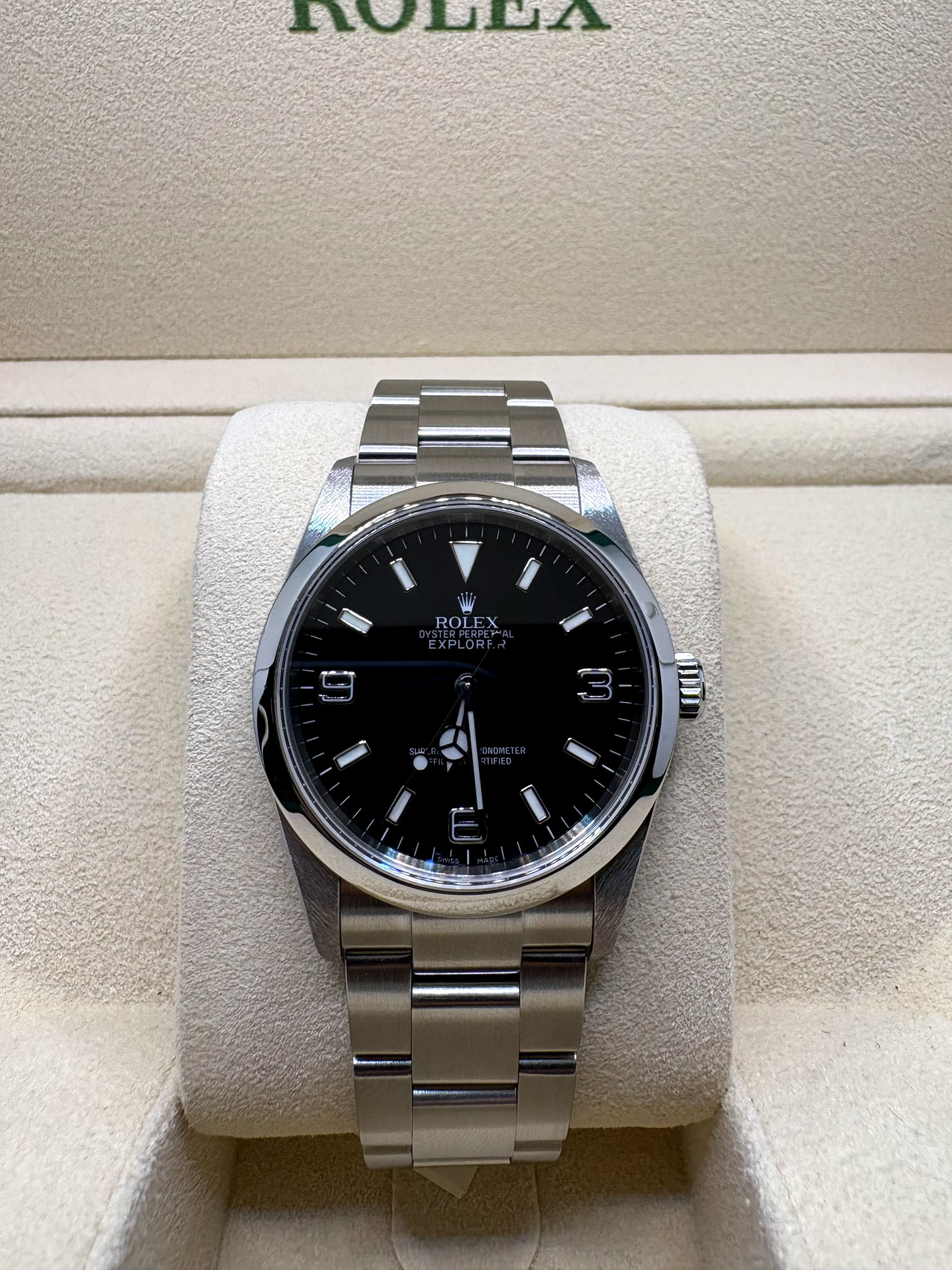 Rolex Oyster Perpetual Explorer