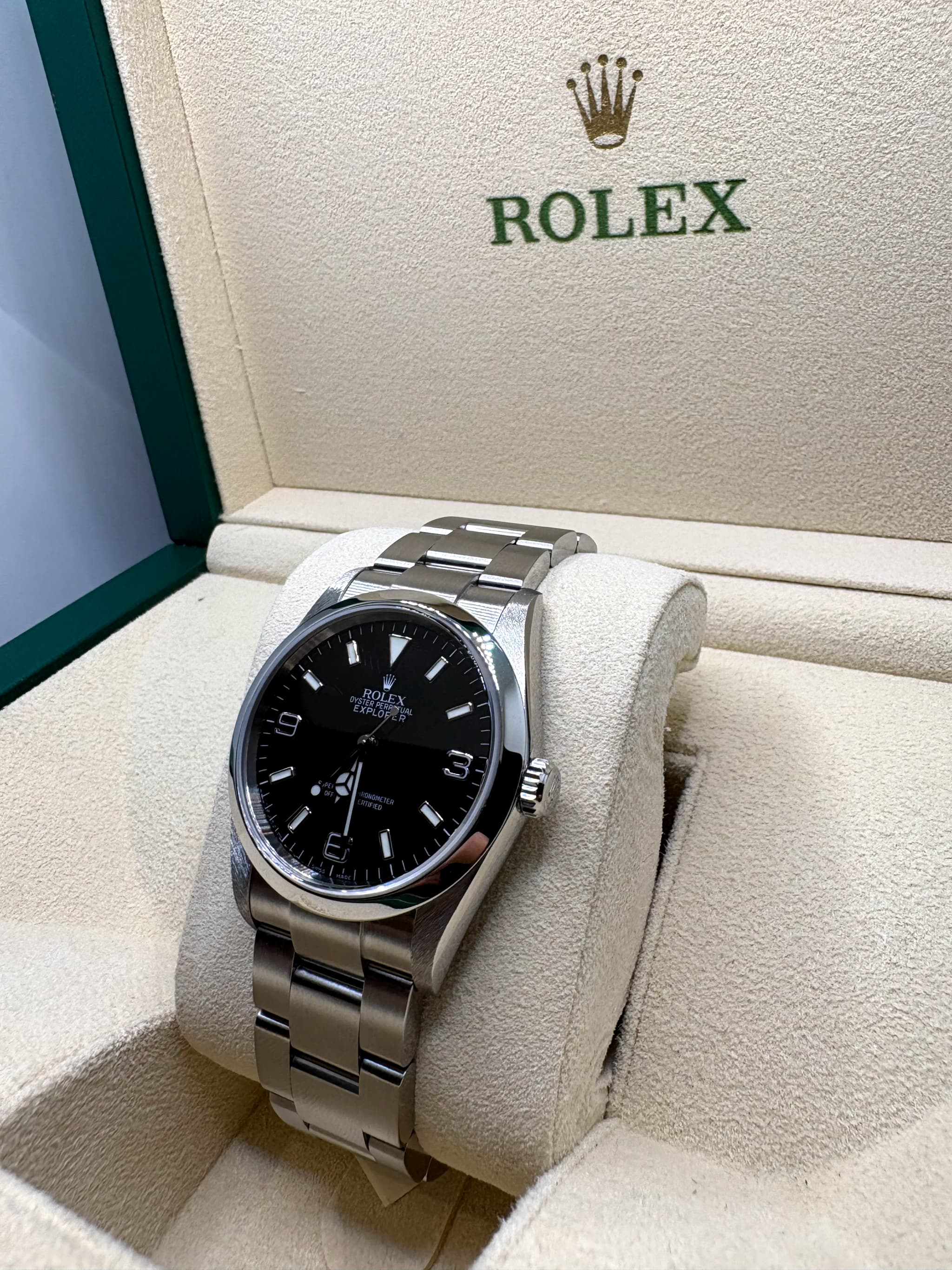 Rolex Oyster Perpetual Explorer