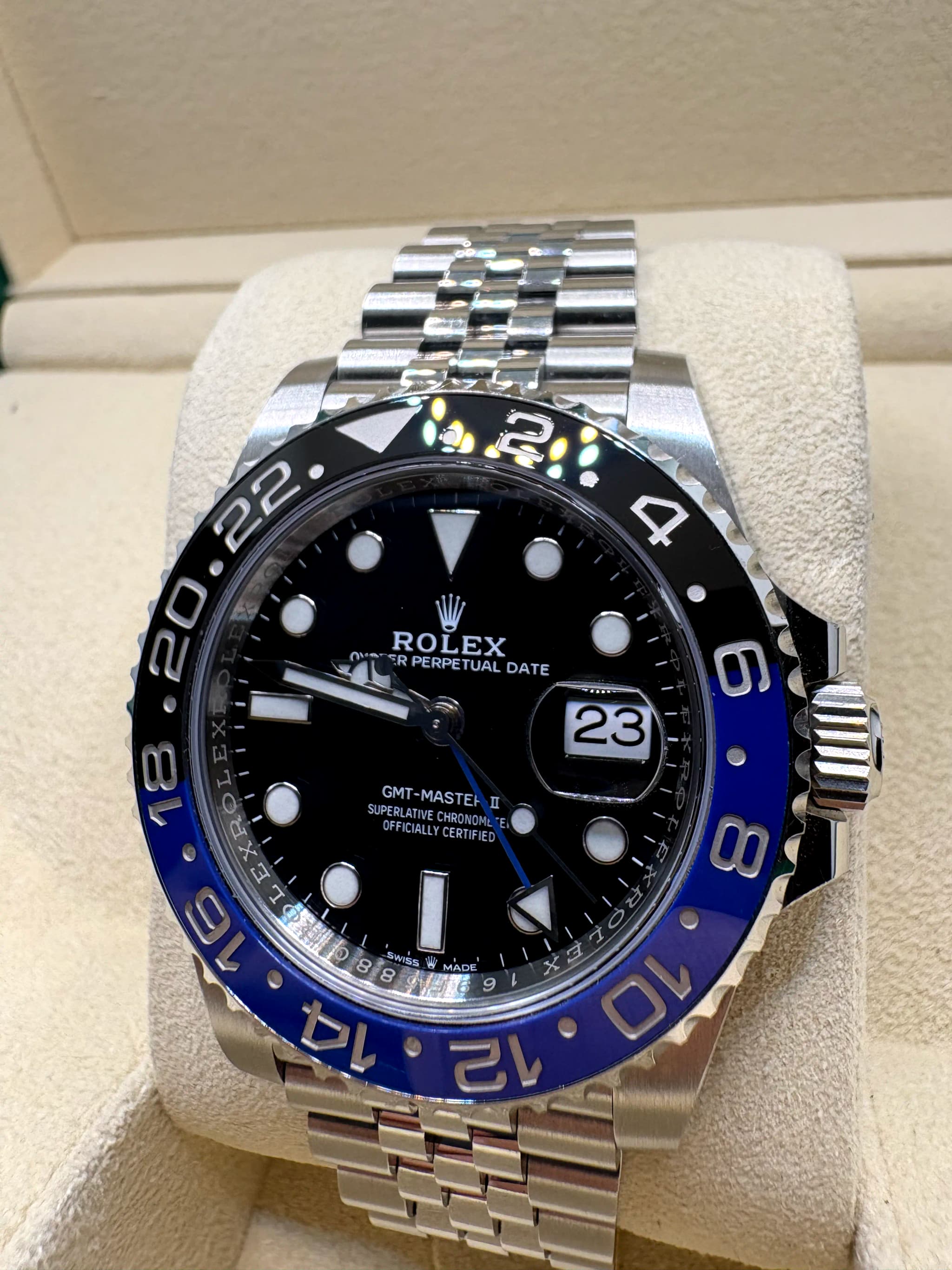 Rolex GMT-Master ll "Batgirl"