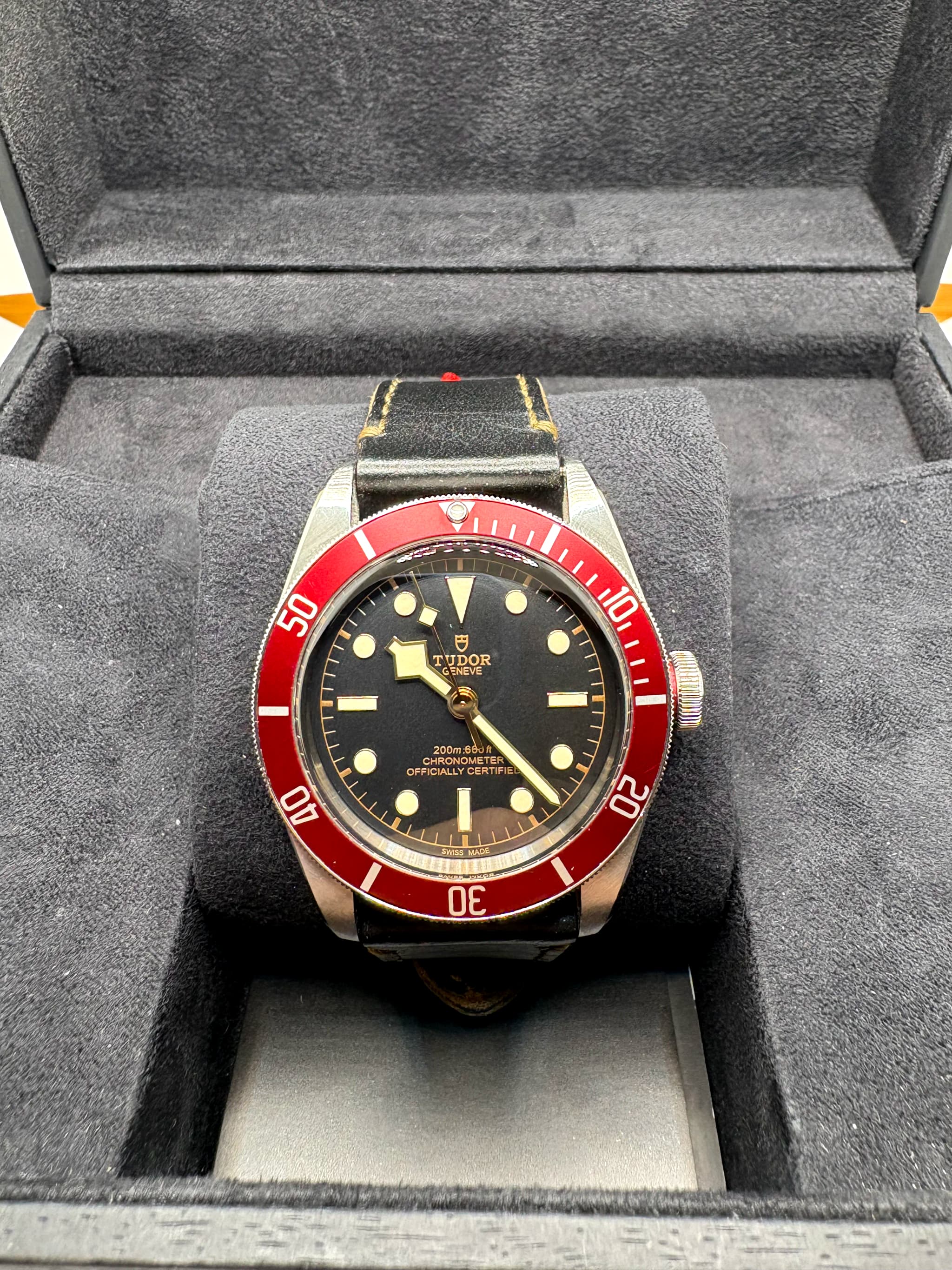 Tudor Heritage Black Bay
