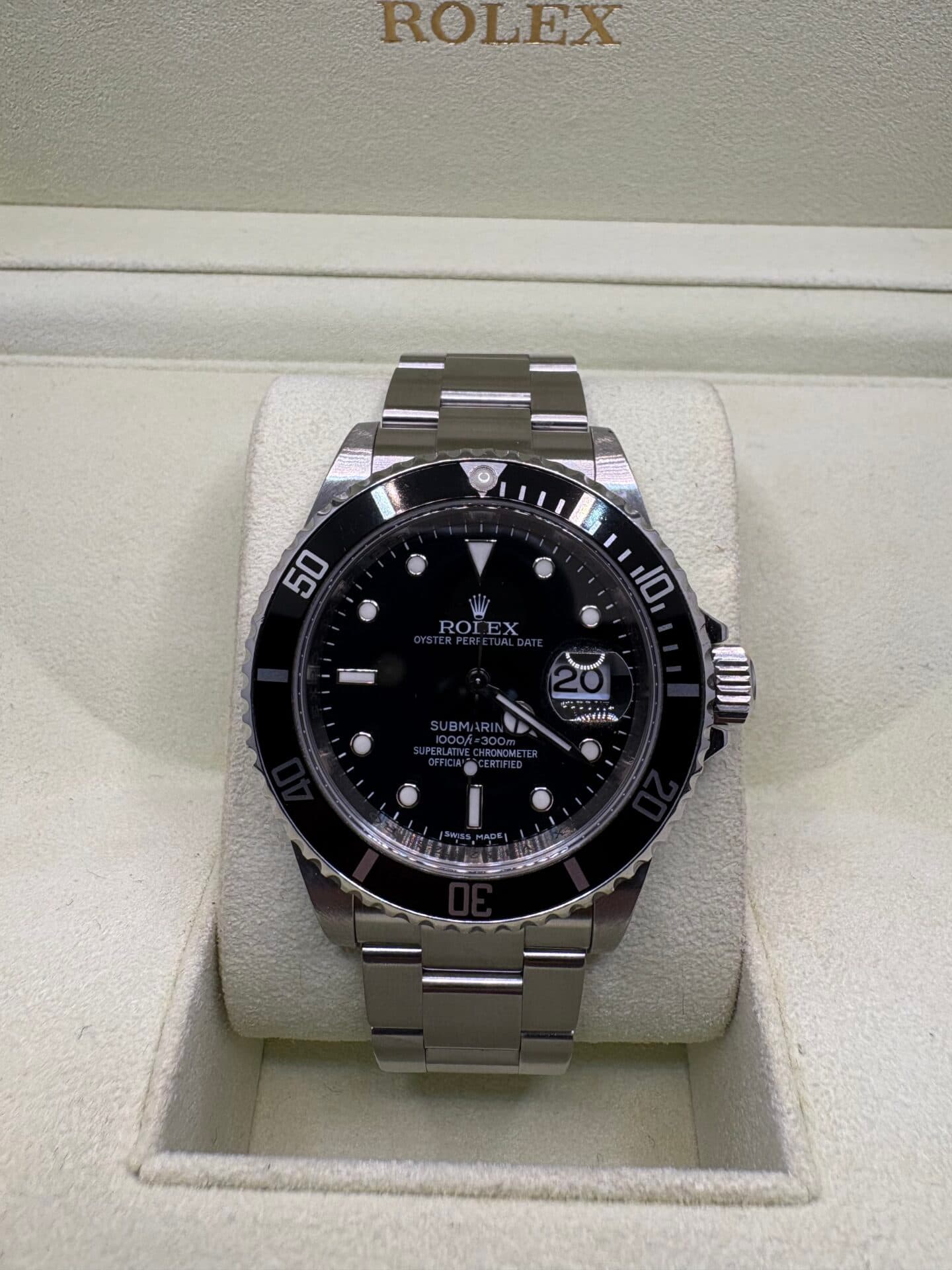Rolex Submariner Date