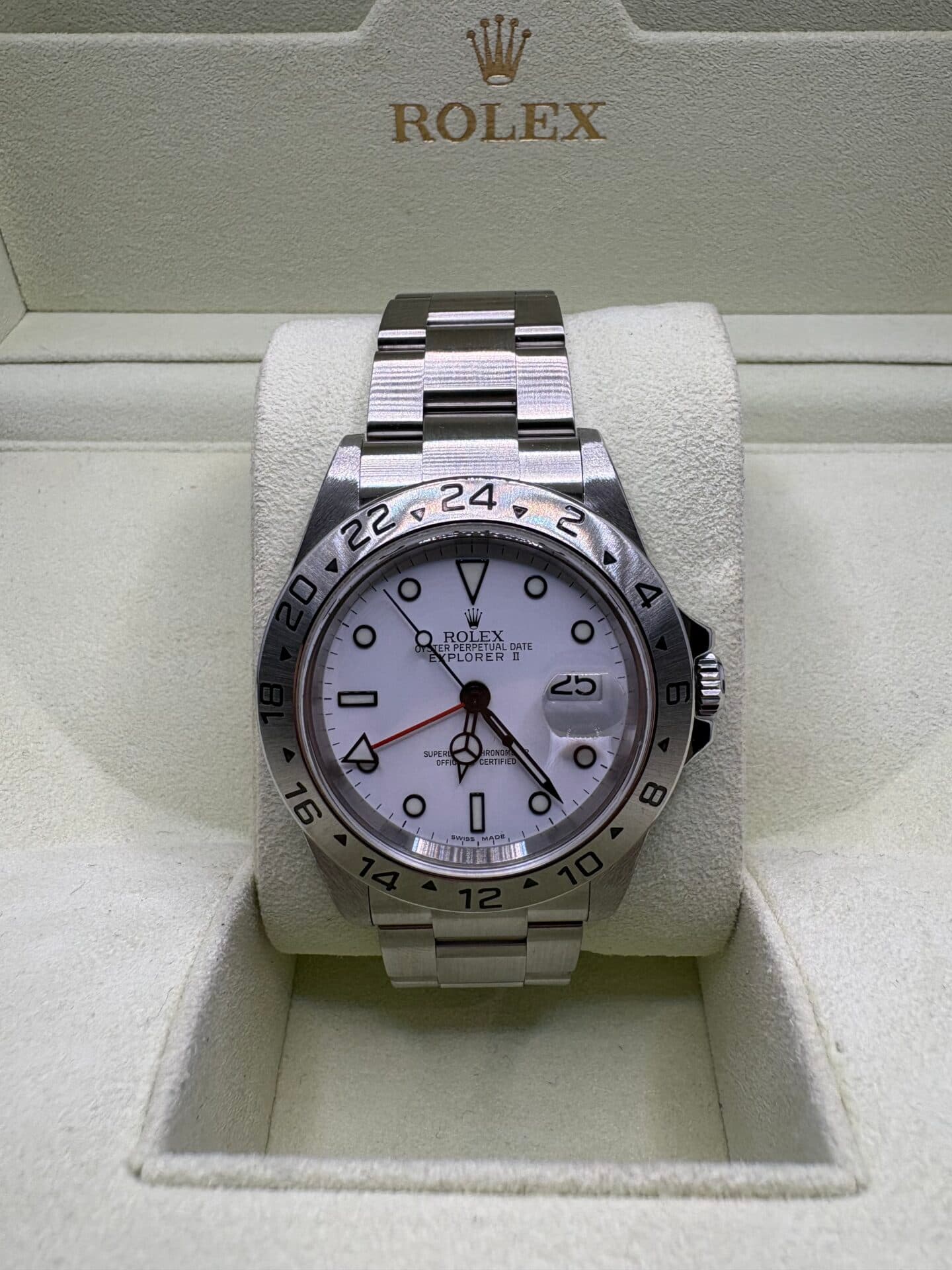 Rolex Explorer II
