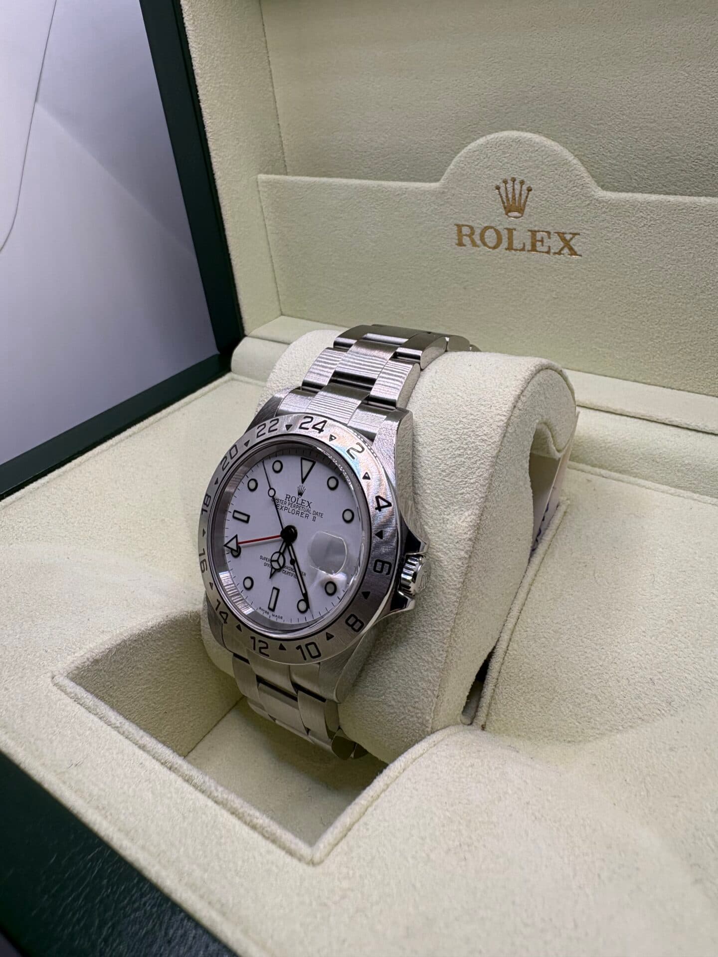 Rolex Explorer II
