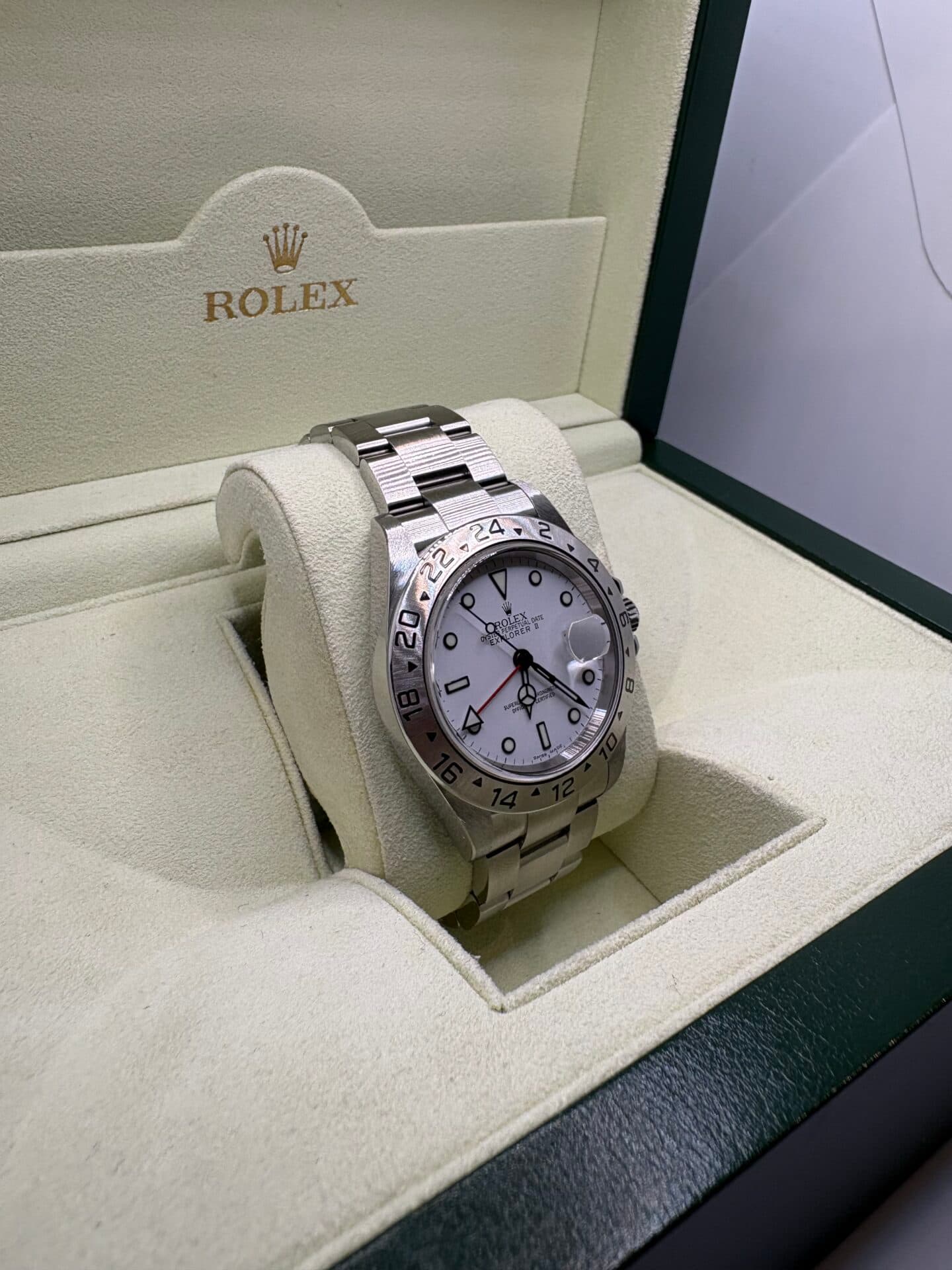 Rolex Explorer II