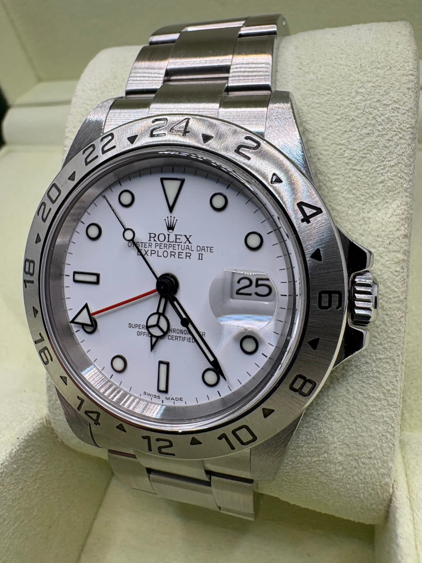 Rolex Explorer II