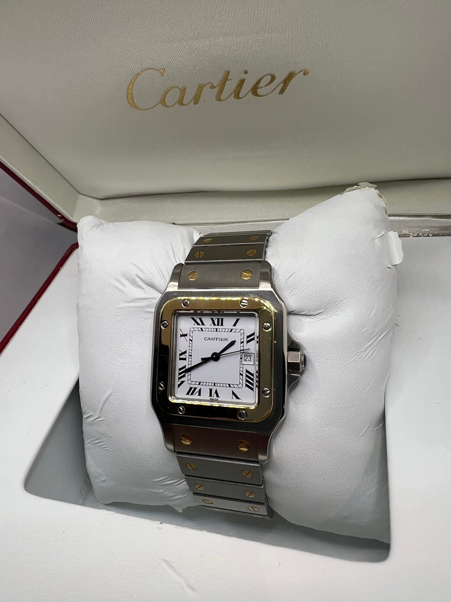 Cartier Santos