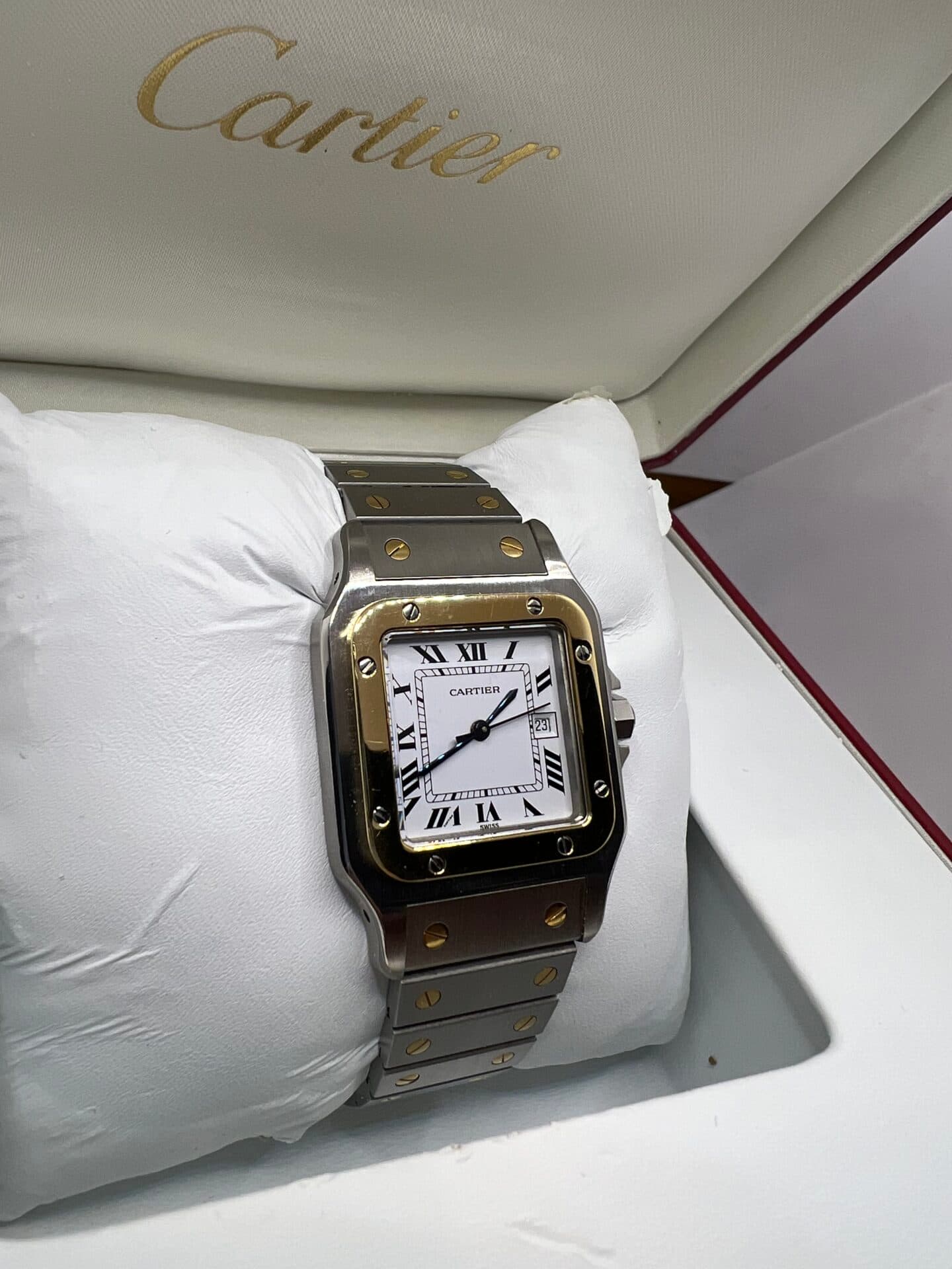 Cartier Santos