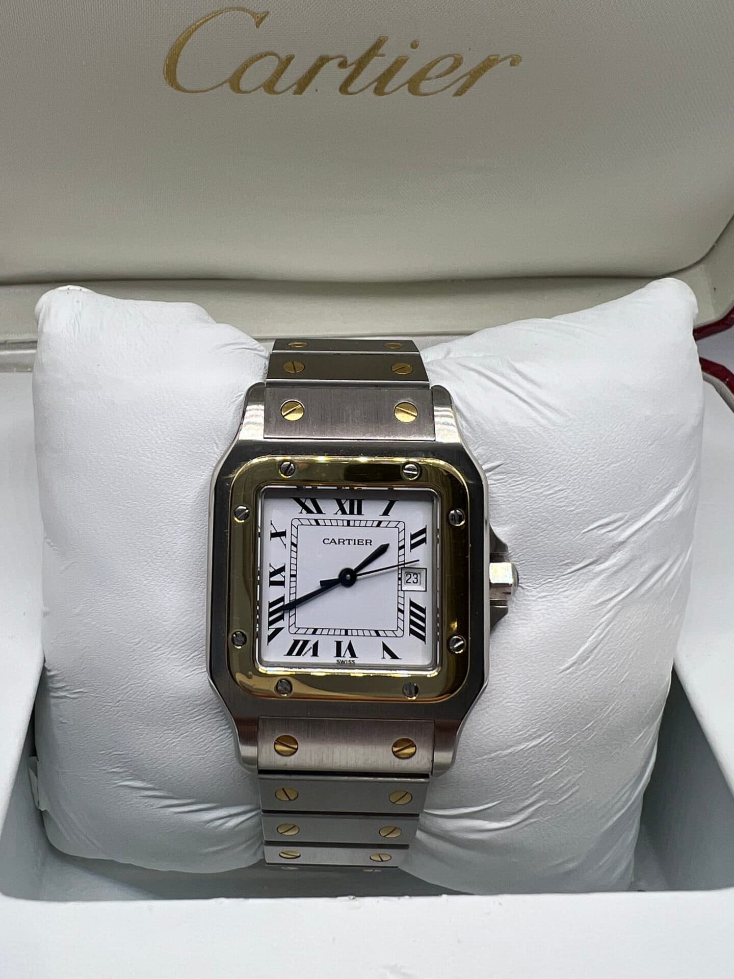 Cartier Santos