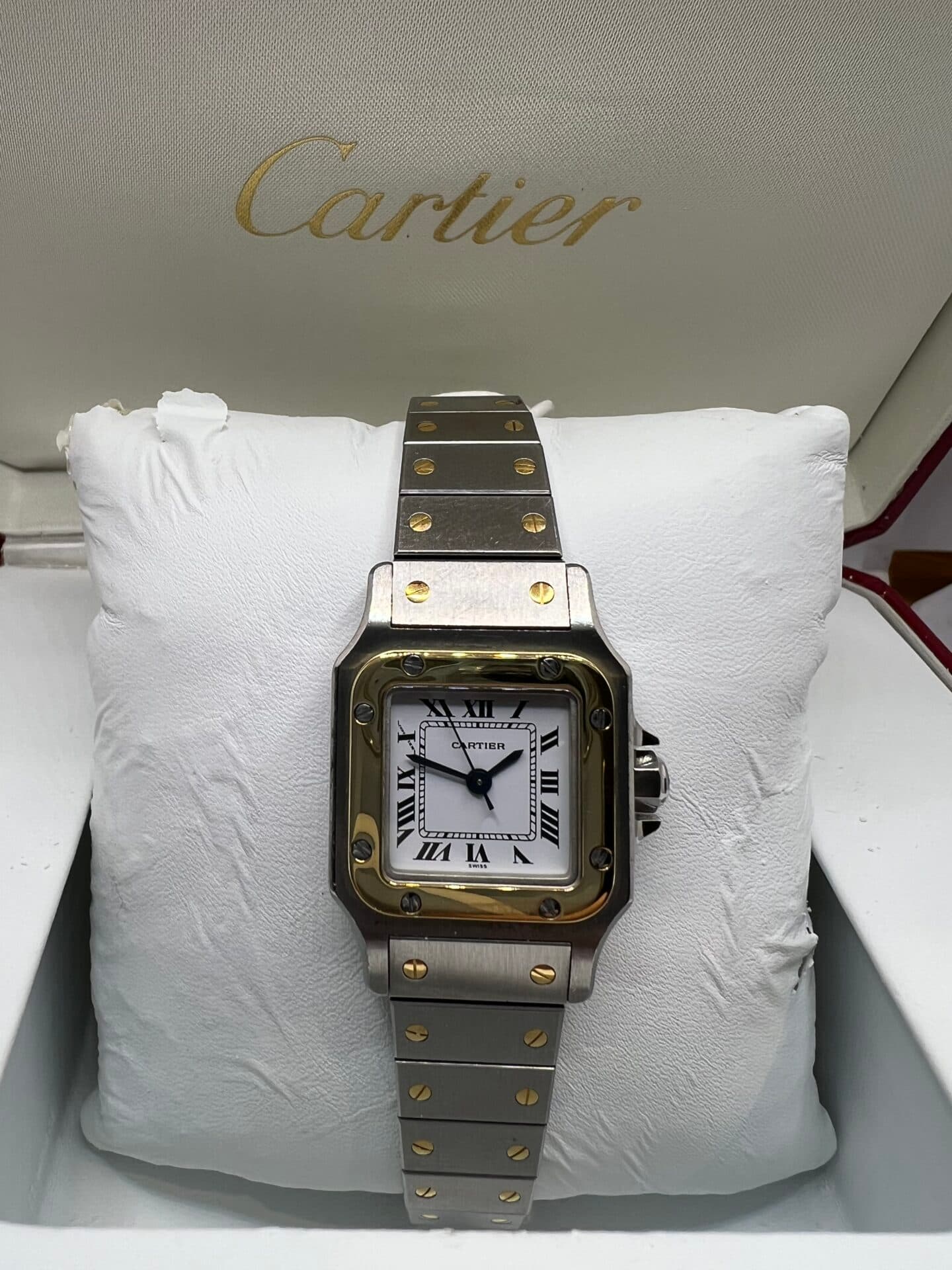 Cartier Santos
