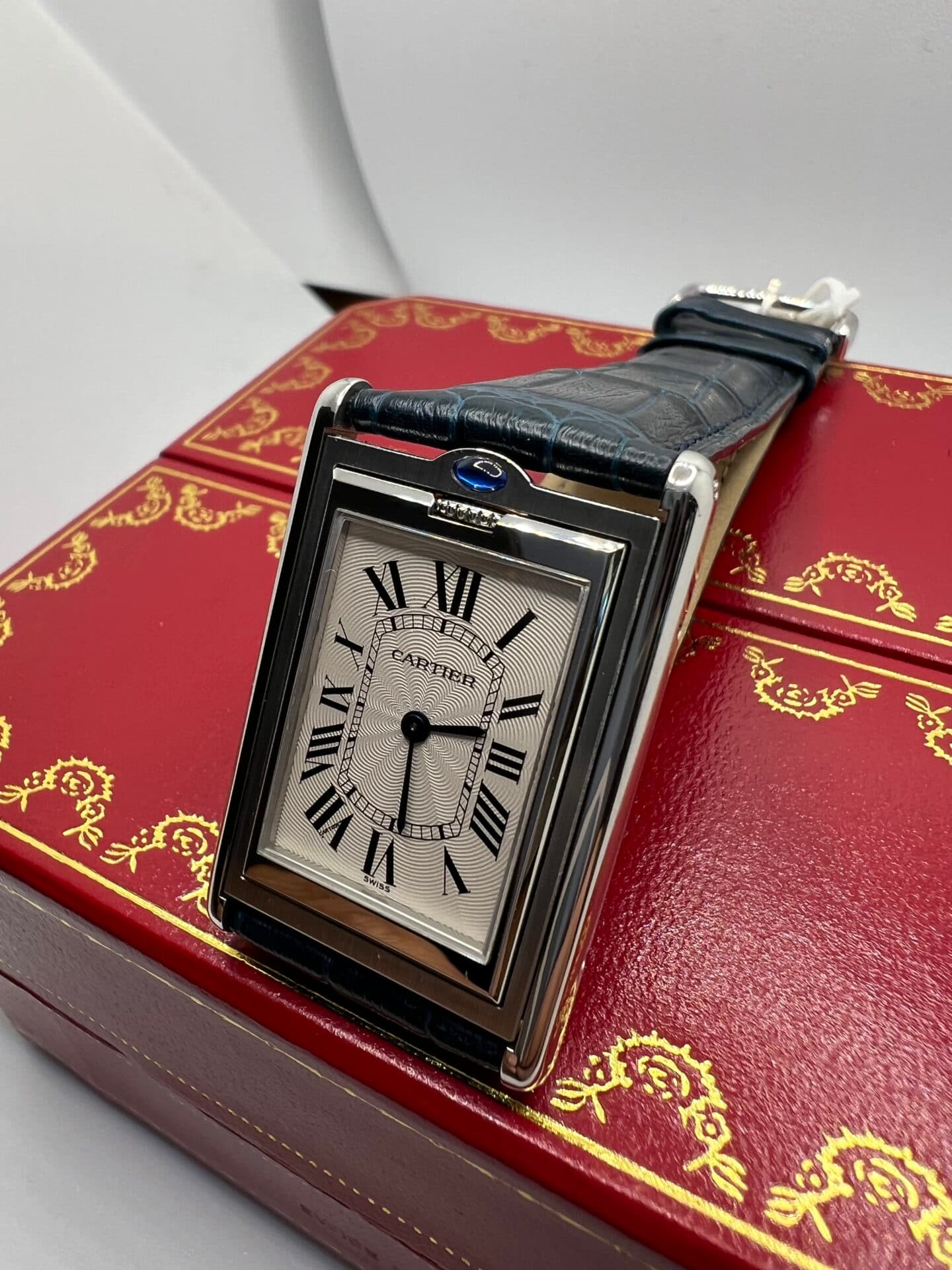 Cartier Tank Basculante