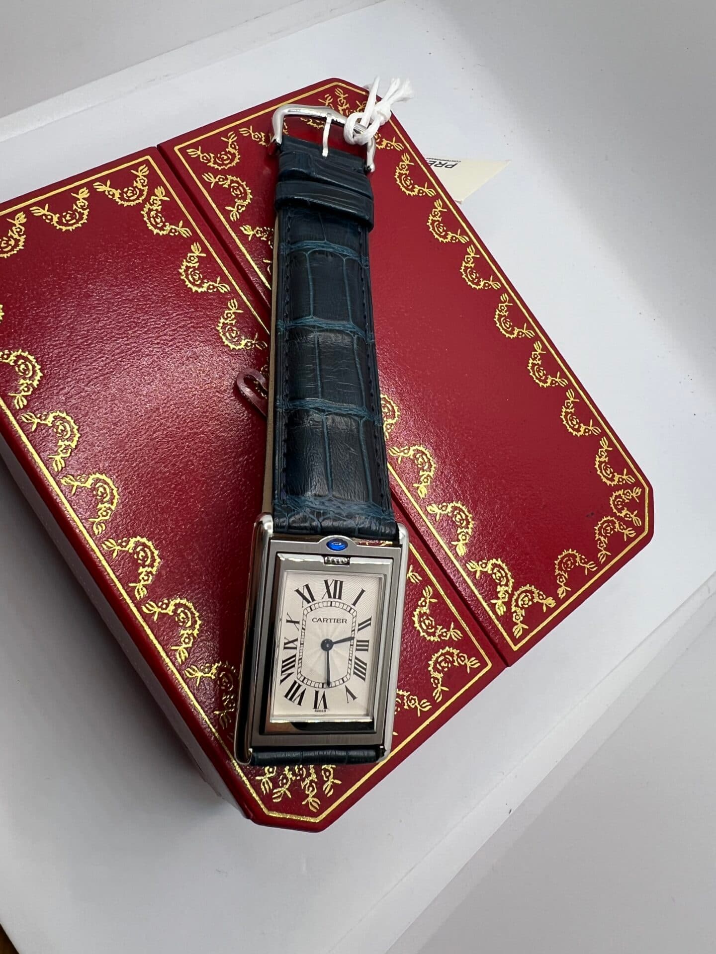 Cartier Tank Basculante