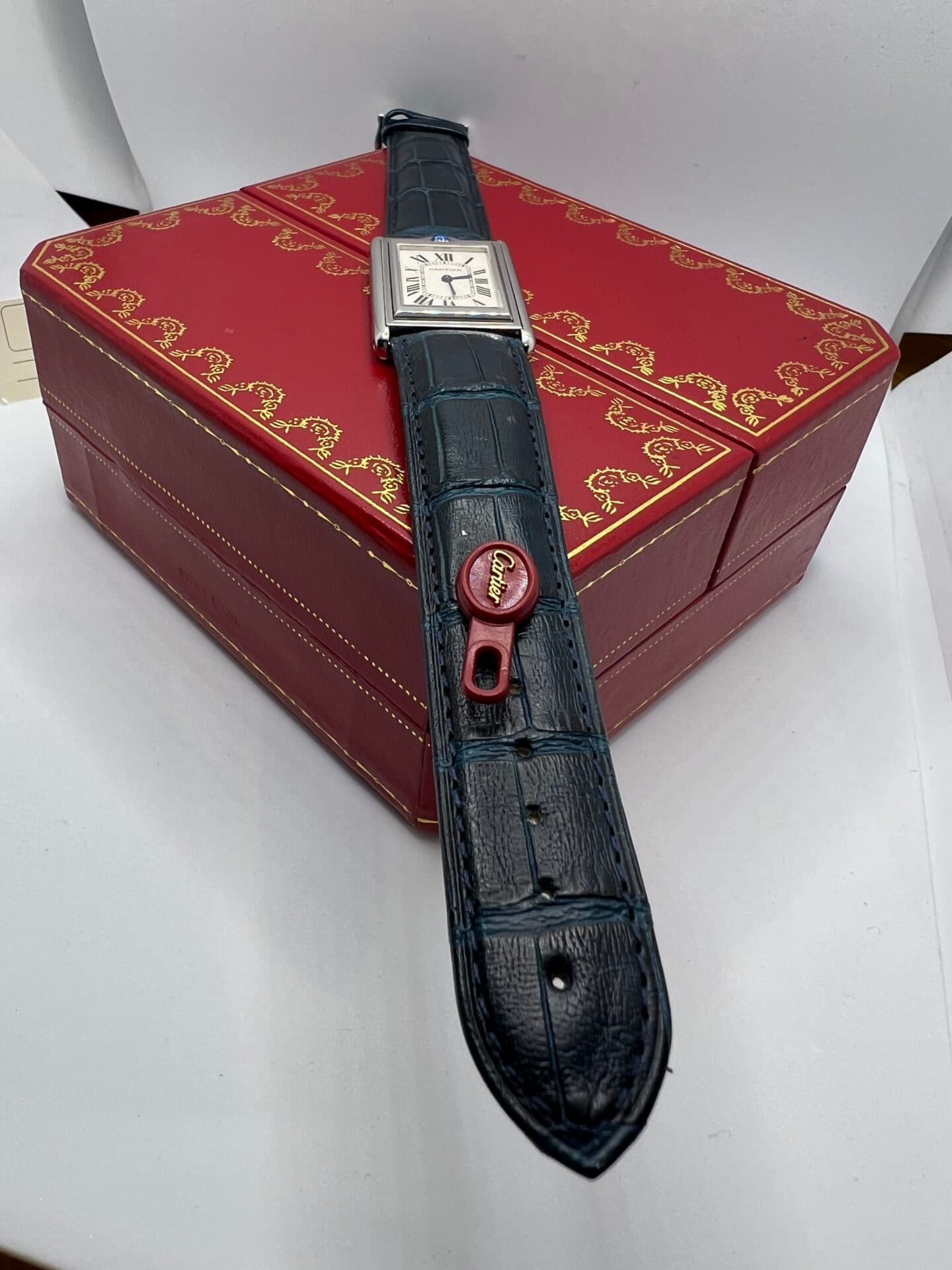Cartier Tank Basculante