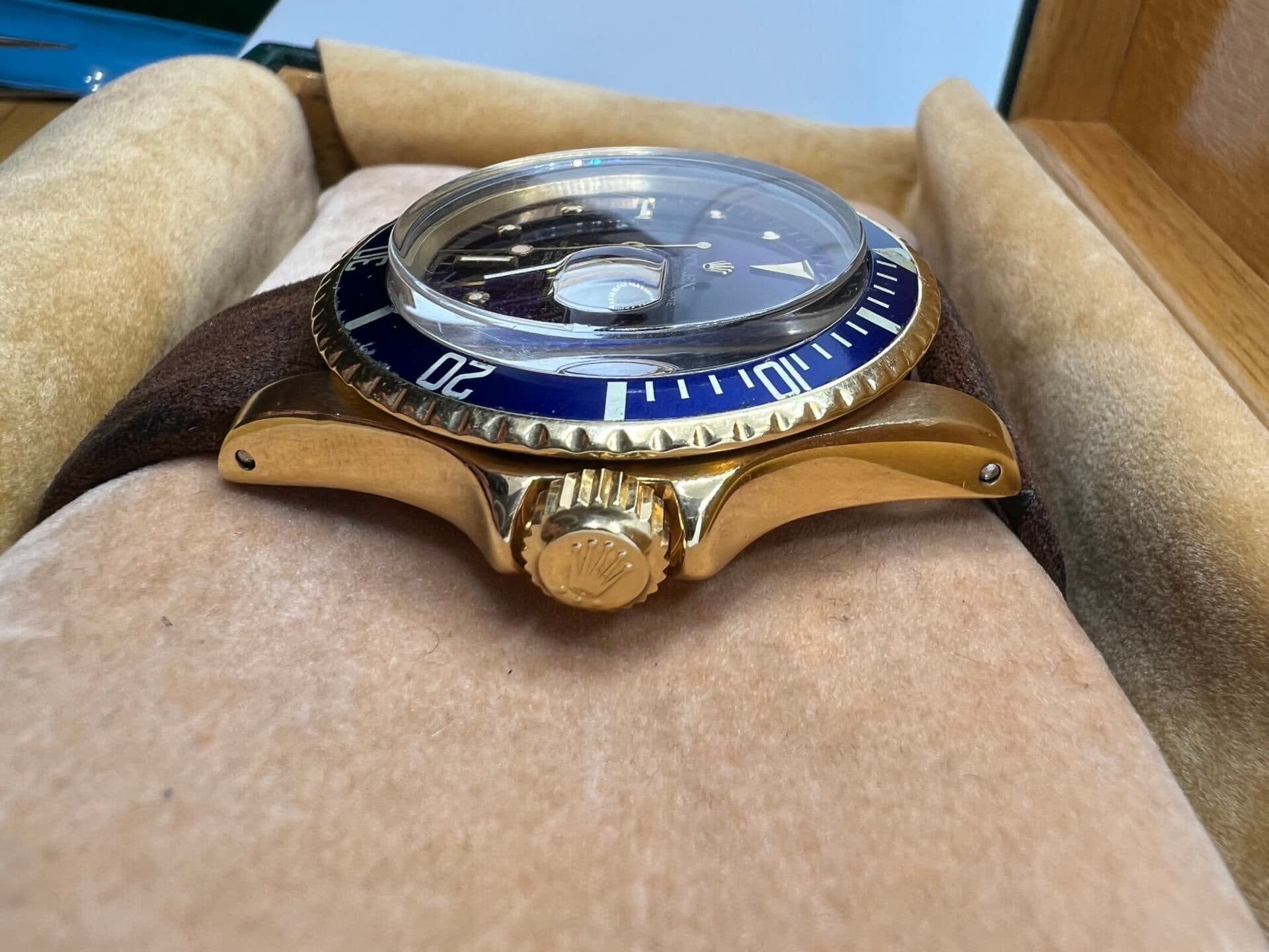 Rolex Submariner "1680" oro "nipple dial"