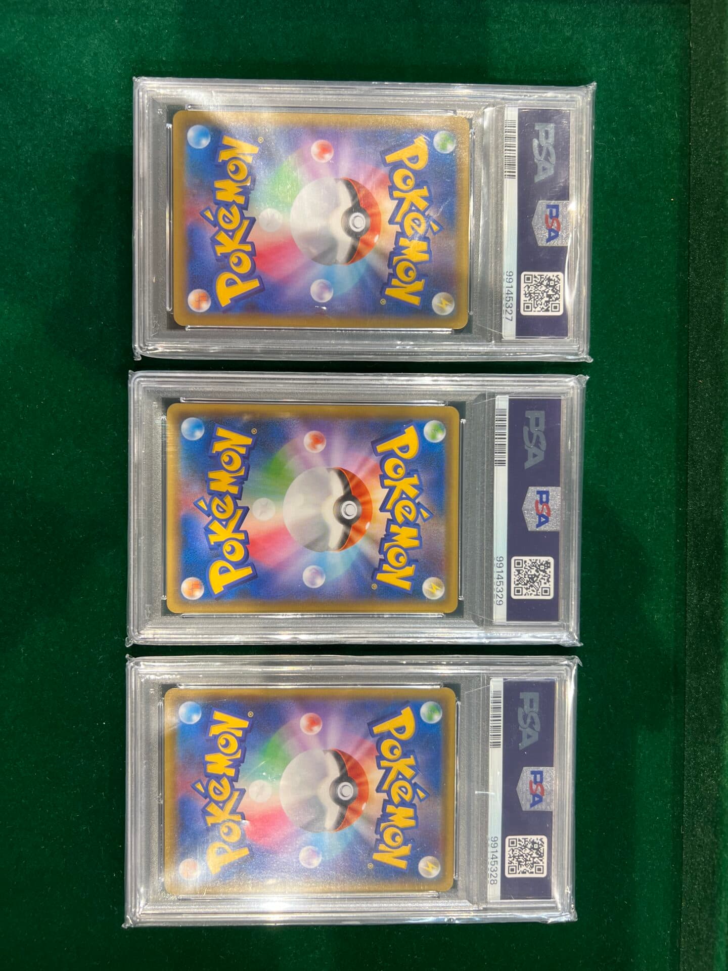 Pokemon trio Blastoise,Charizard,Venusaur del 25th